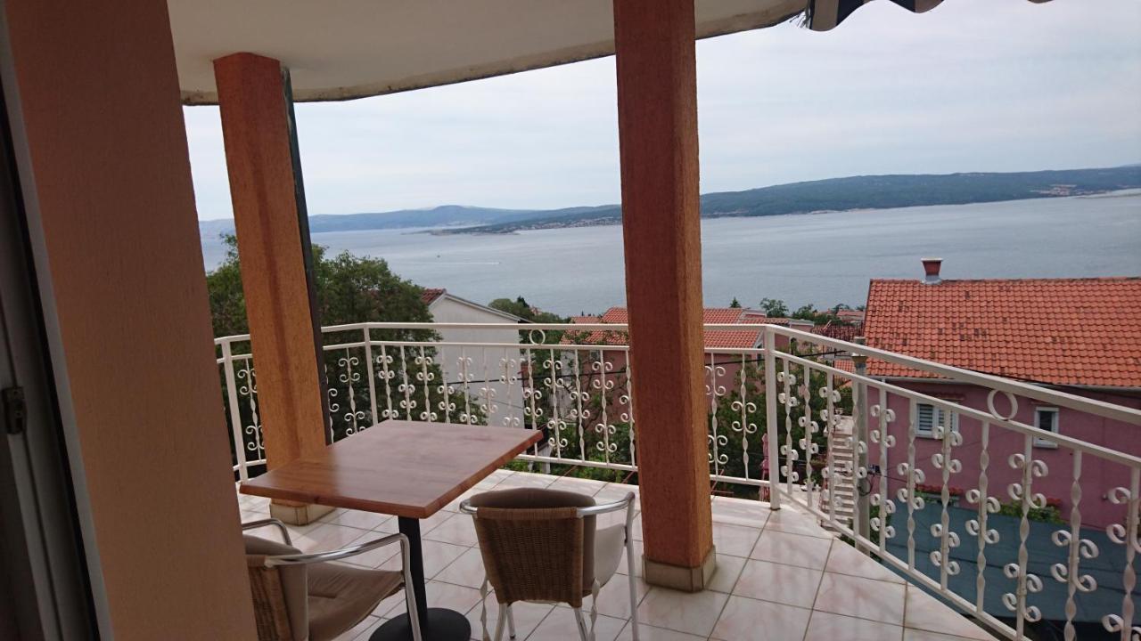 Restoran Sirena Dramalj Exterior foto